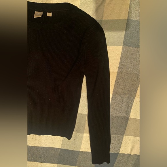 Twik- Simons black long sleeve xsmall viscose & nylon - Picture 3 of 3